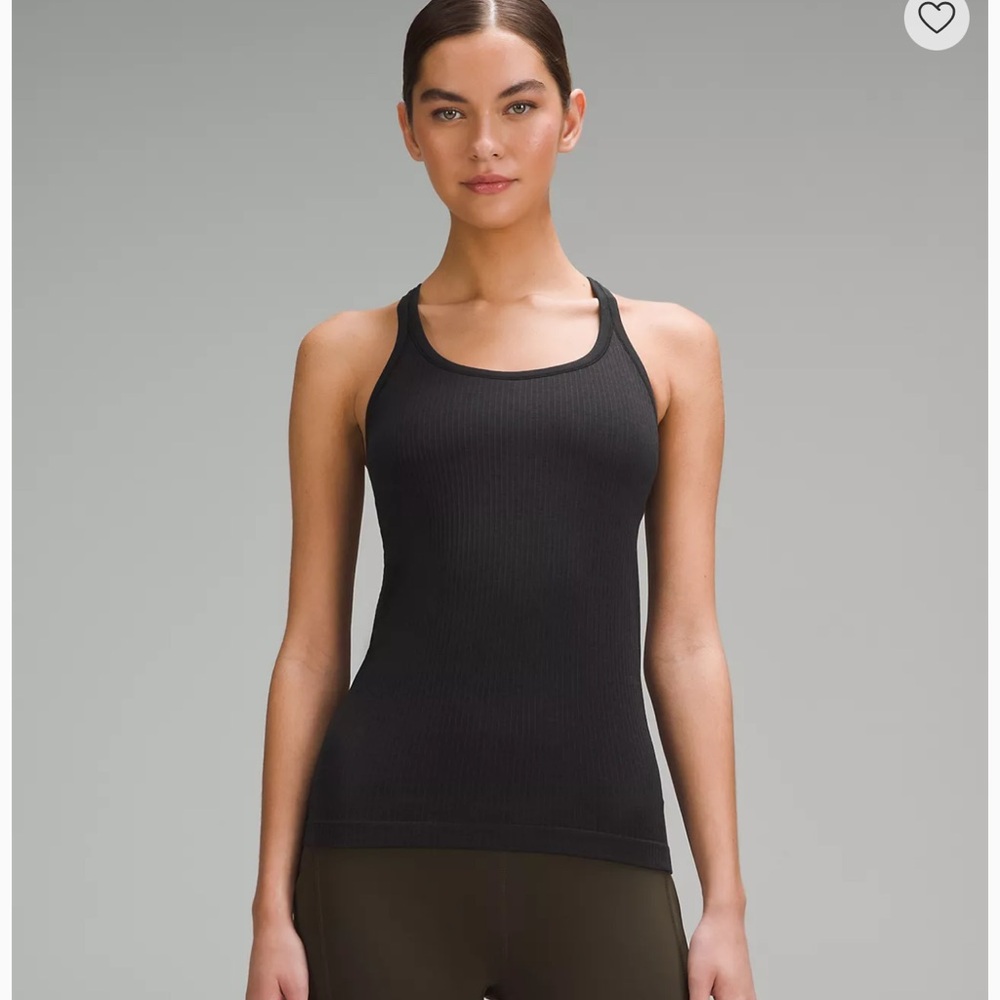 Lululemon ebb to street racerback tank